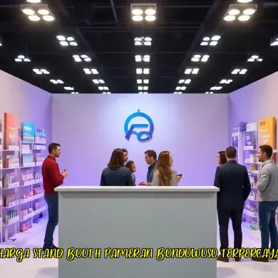 harga stand booth pameran bondowoso terpercaya